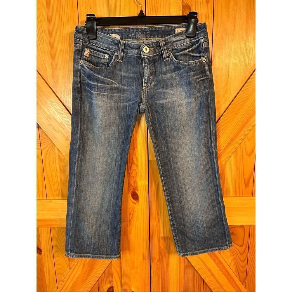Big Star Sweet Crop Jean Capris size 26 (4112)